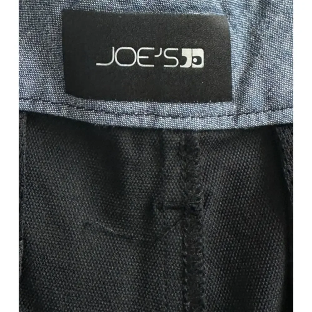 Joe's Jeans Kinetic Flex  Shorts Black Men's W36 Nylon Stretch 9